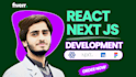build a react, next js website with typescript and shadcn UI