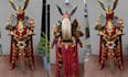 3d cosplay model cosplay armor creation 3d helmet model 3d shield for 3d print