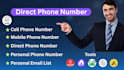 do director phone number, email, and contact details