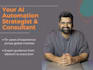 provide business ai automation strategy and consultation