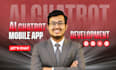 do ai mobile app development and website, ai chatbot ai agent as ai developer