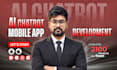 do ai mobile app development and website, ai chatbot ai agent as ai developer