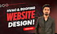 create website for hvac, contractor, construction, remodeling and plumbing