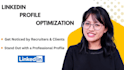 optimize your linkedin profile for recruiters and clients