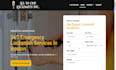 design locksmith website, locksmith landing page SEO with booking functionality
