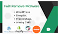 fix hacked wordpress, shopify, magento, wix, PHP website