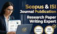 write and publish articles in indexed peer reviewed journals