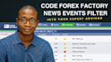 code forexfactory news events filter in expert advisor ea mt4 mt5 mql4 mql5