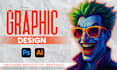be your graphic designer