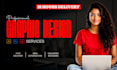 be your professional graphic designer