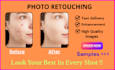 remove marks on your images and retouch it professionally