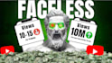 create faceless youtube video and faceless channel