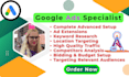 set up and manage highly profitable google ads and PPC campaigns