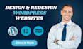design stunning wordpress websites, that grows your business