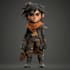 create 3d character modeling