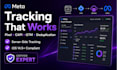 set up meta meta pixel capi and server side tracking via GTM