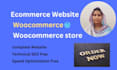 create professional wordpress ecommerce website woo commerce