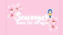 plan and design your minimalistic scavenger hunt in canva