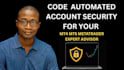 code automated user security for expert advisor on mt4 mt5 mql4 mql5