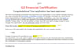 google g2 financial verification for any country
