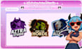 create custom gaming logo design for teams and streamers