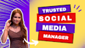 do manage your social media accounts