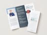 design a custom brochure based on your content