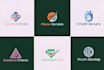 do unique finance, marketing, insurance, financial logo design