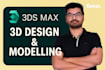 do assignments and projects in 3ds max
