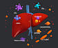 create premium 3d environment and product