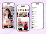 develop stunning ecommerce or social chat app in flutter or react native