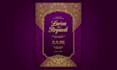design wedding cards, magazine advertisement flyer, poster