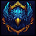create design medieval fantasy game, rpg, mmo game logo