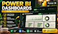 create professional power bi dashboards and reports