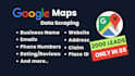 do google maps scraper for b2b leads and data extraction