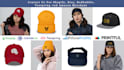 create a custom cap, hat, beanie cap, and snapback baseball cap design