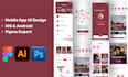 design engaging mobile app uiux for ios and android using figma