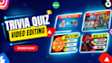 make quiz, trivia quiz videos for youtube