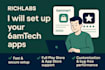 setup and customize all 6amtech scripts 6ammart, 6valley, efood, demandium
