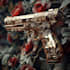 create a 3d weapons and assets