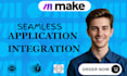 automate and integrate apps with make com made com automation make com scenario