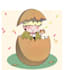 drawing your oc become a chibi