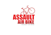 design unique assault air bike logo