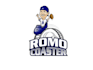 create awesome romo coaster logo design