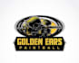 design creative golden ears paintball logo