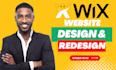 wix website redesign wix website design wix website revamp