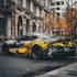 attractive racing car design