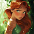 make a portrait into a disney style cartoon illustration