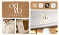 design a luxury custom lettering logo for your brand