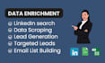 do b2b lead generation and contact list building